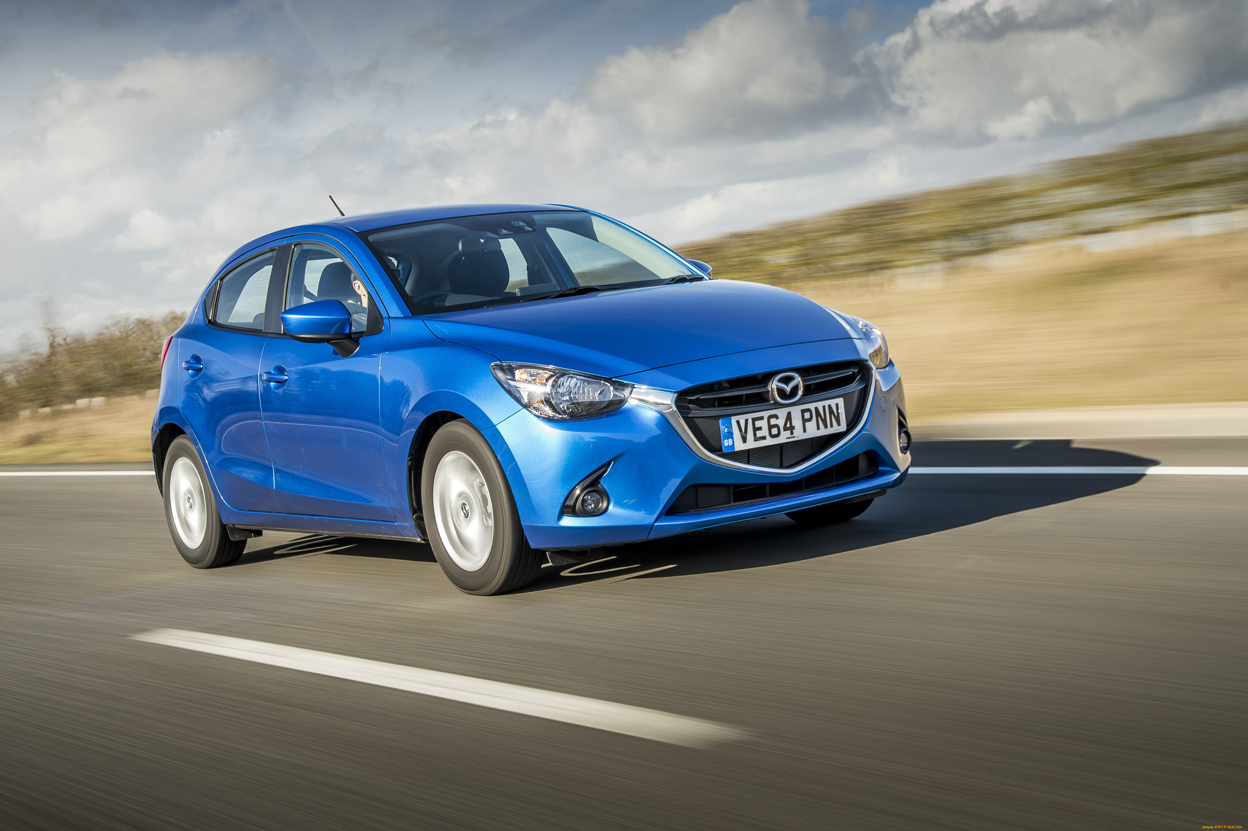 , mazda, uk-spec, mazda2, , 2015